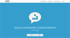 Desktop Screenshot of hackncast.org